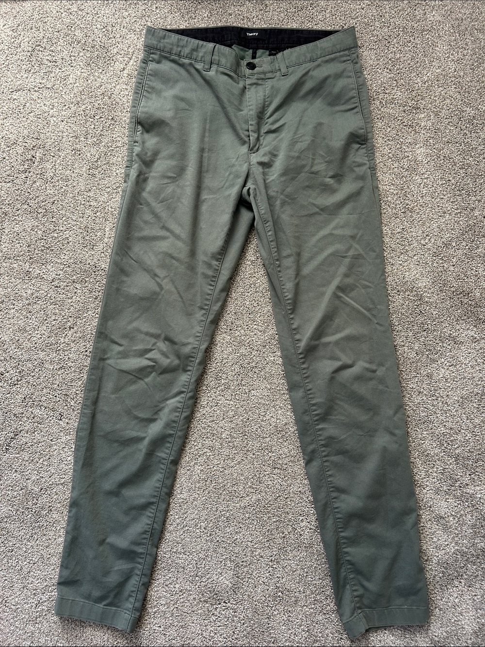 Men’s Theory Zaine P2 Barrier Twill - Slim Fit Pants - 29